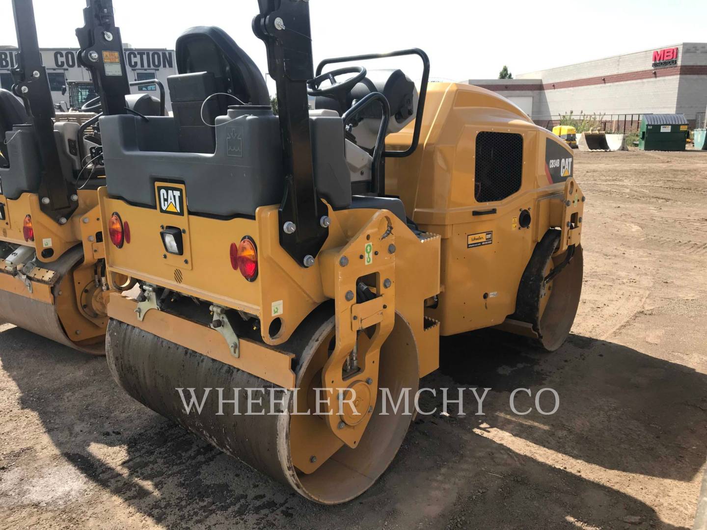 2018 Caterpillar CB34B Vibratory Double