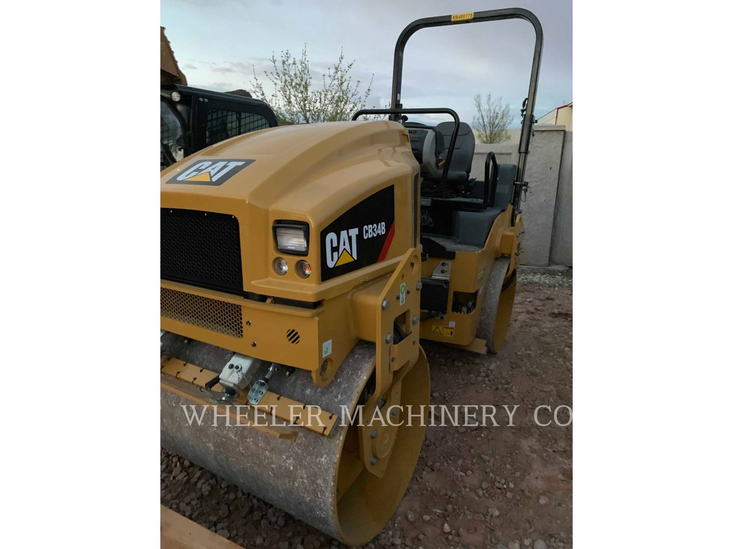 2019 Caterpillar CB34B CN Vibratory Double