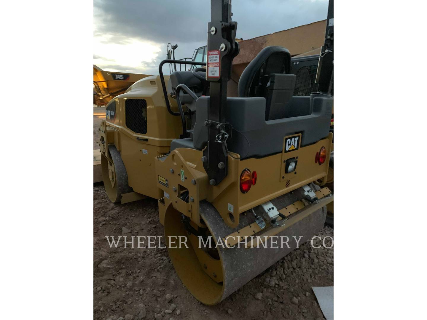 2019 Caterpillar CB34B CN Vibratory Double