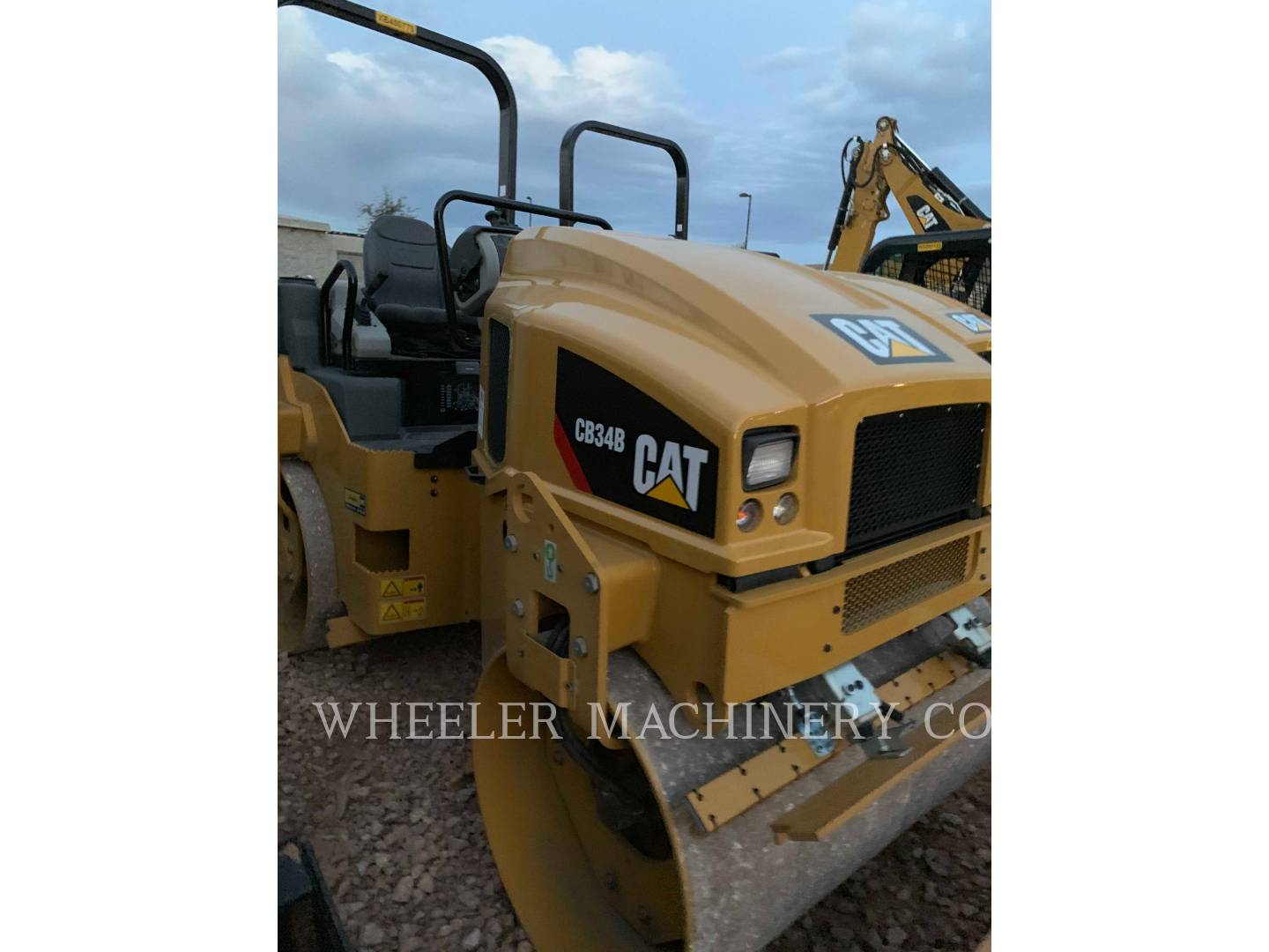 2019 Caterpillar CB34B CN Vibratory Double