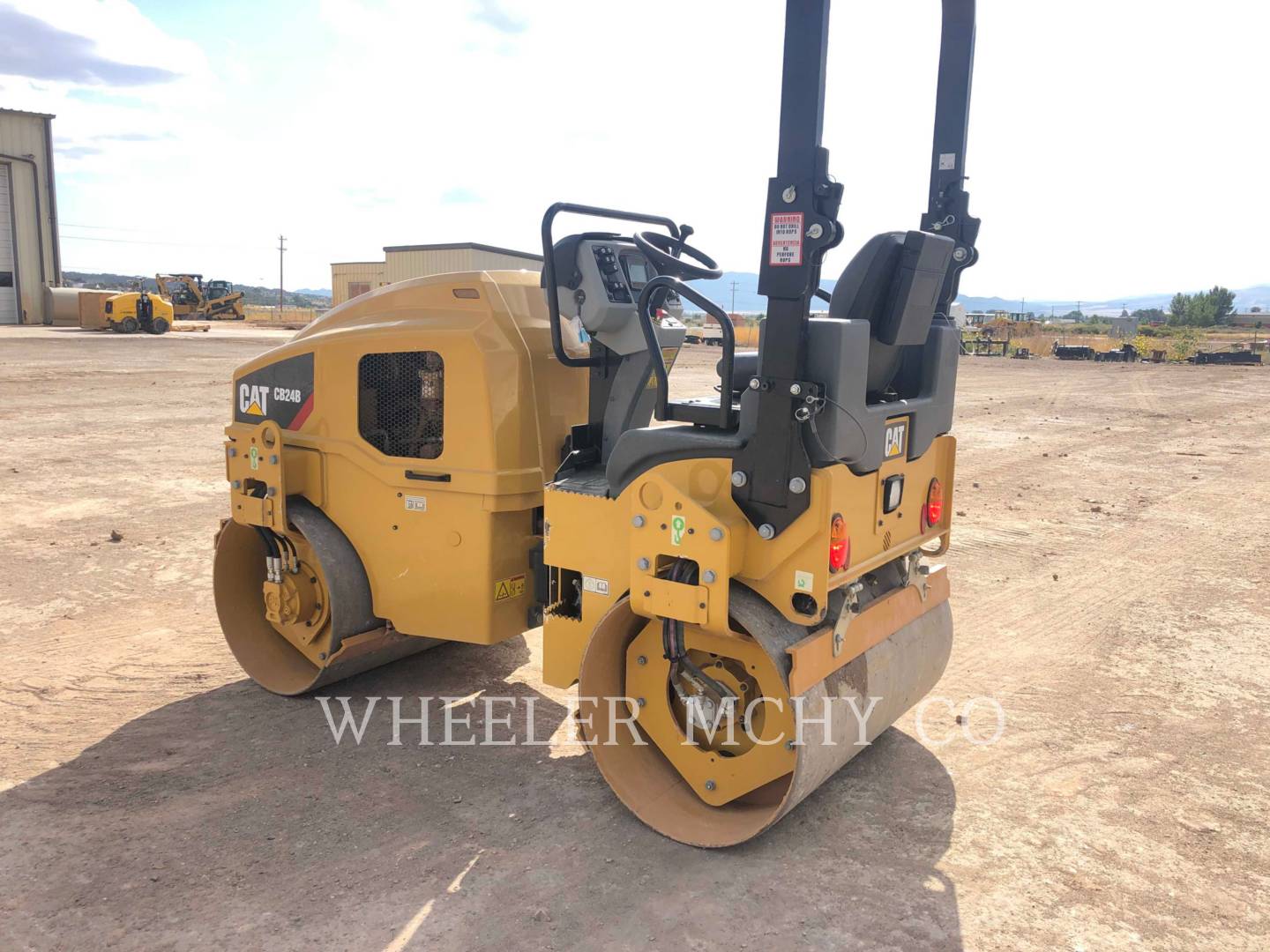 2018 Caterpillar CB24B Vibratory Double