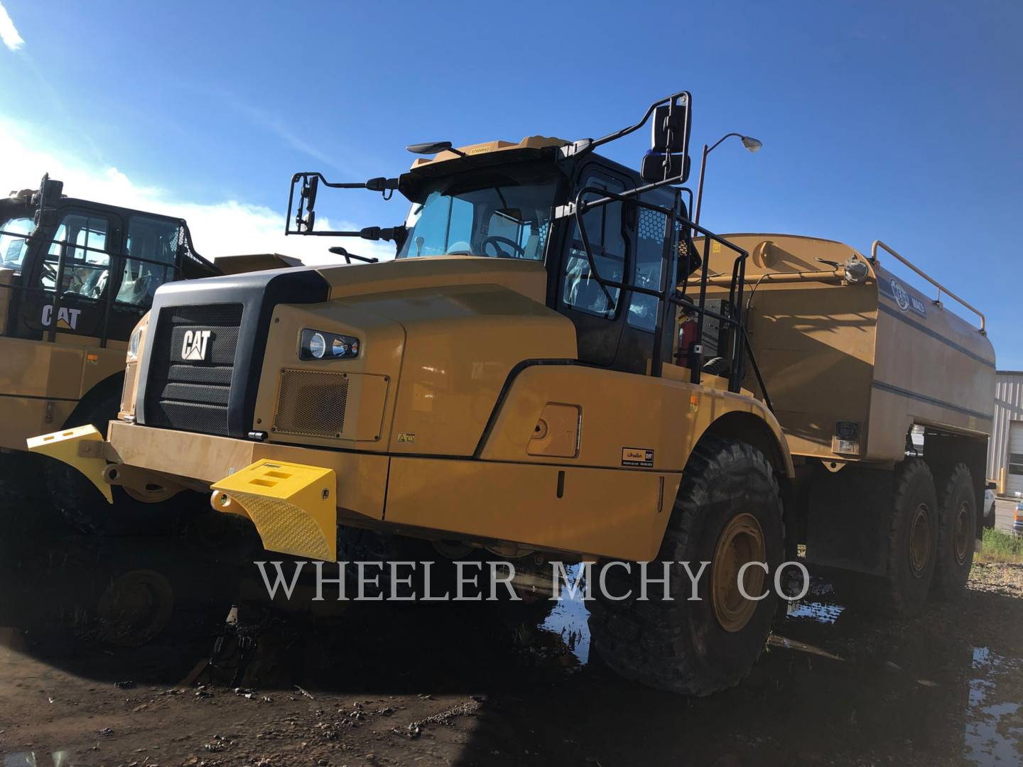 2018 Caterpillar WT 745 Trailer