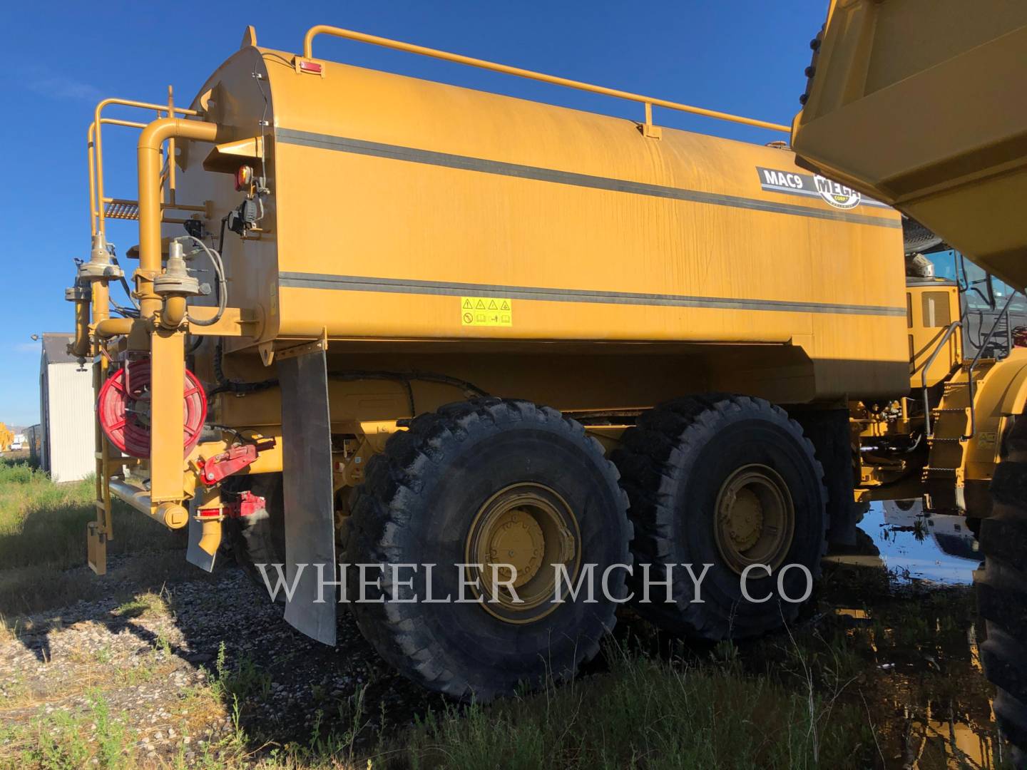 2018 Caterpillar WT 745 Trailer