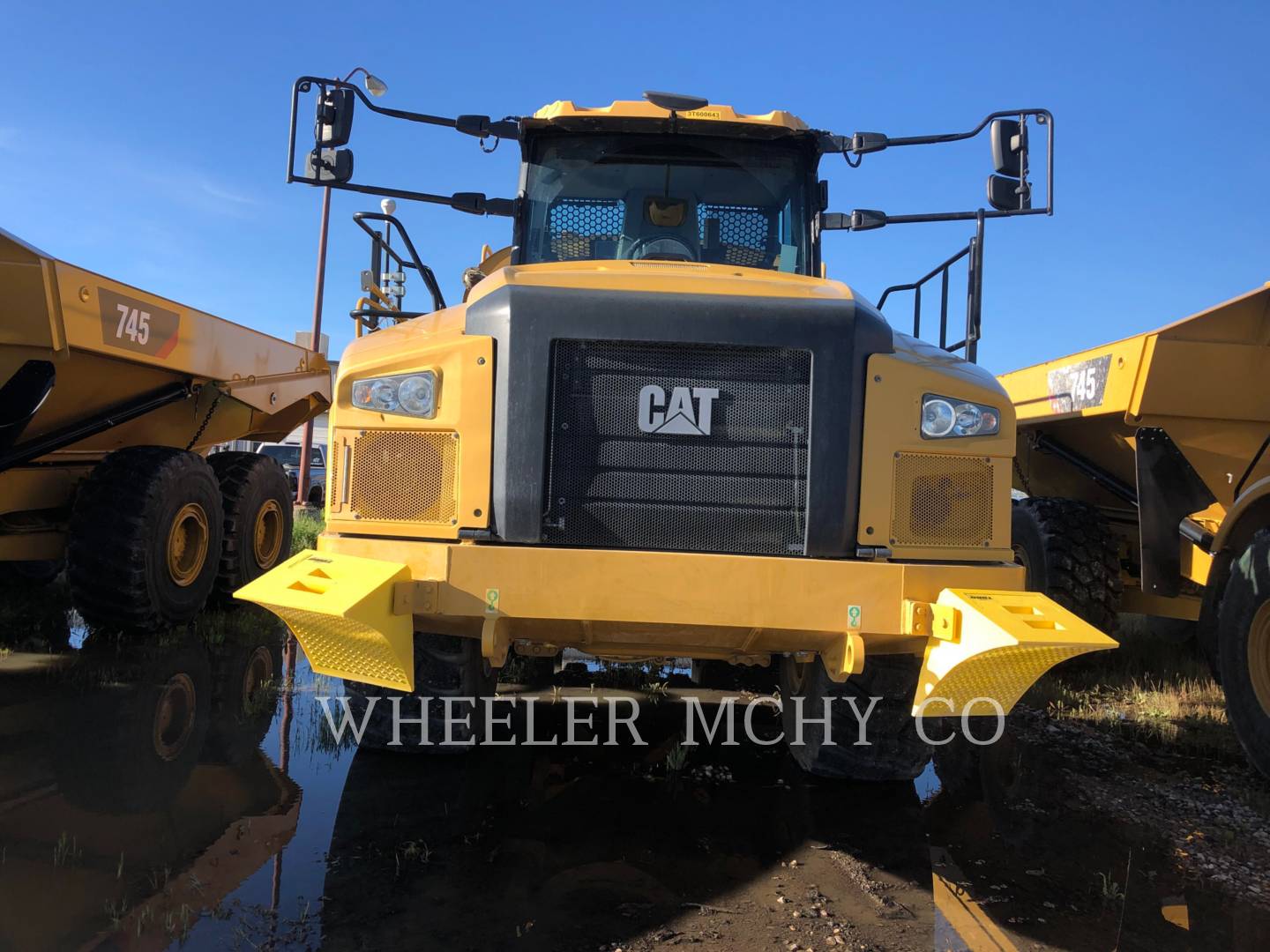 2018 Caterpillar WT 745 Trailer