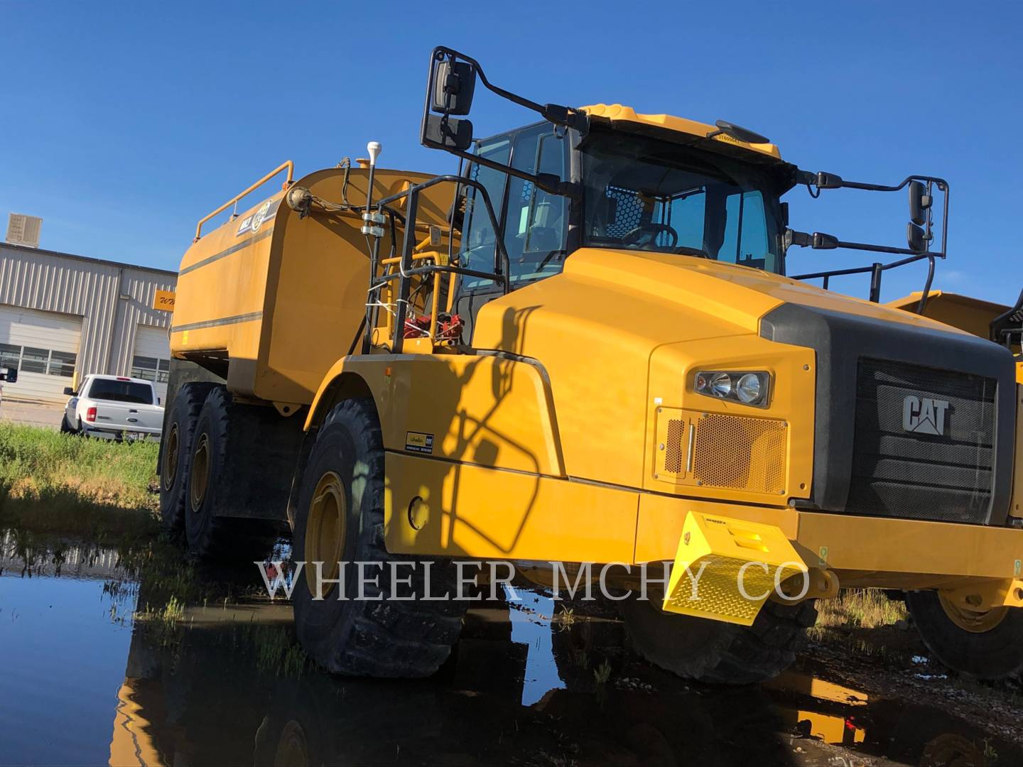 2018 Caterpillar WT 745 Trailer