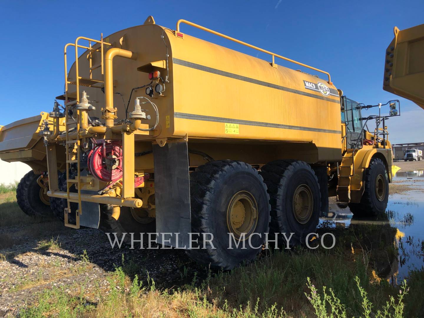 2018 Caterpillar WT 745 Trailer