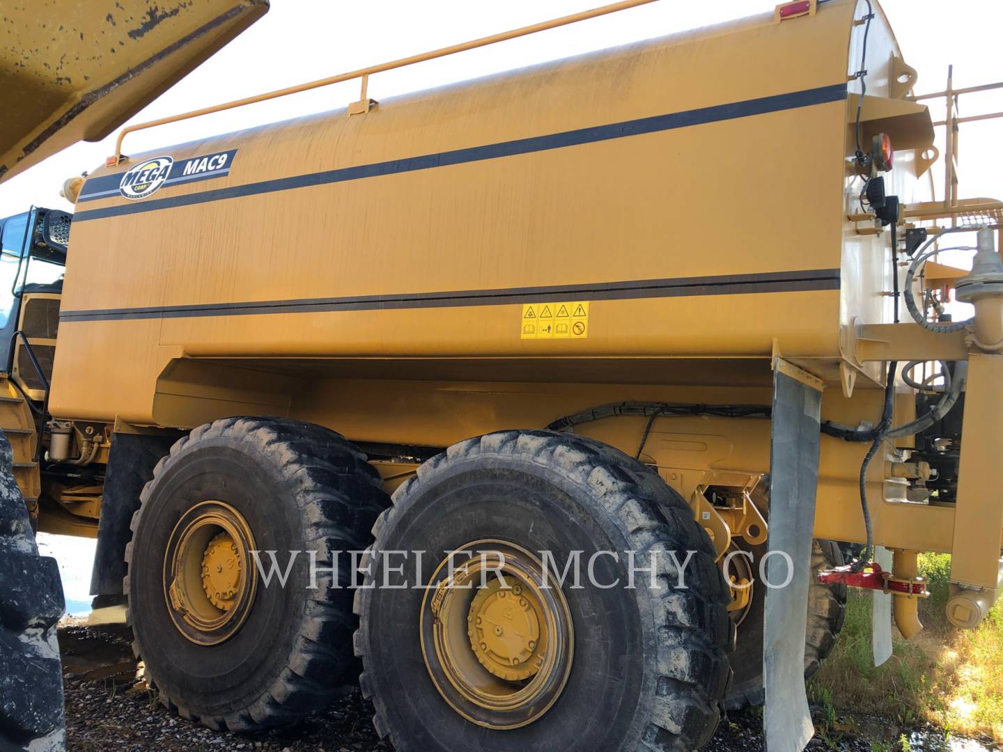 2018 Caterpillar WT 745 Trailer