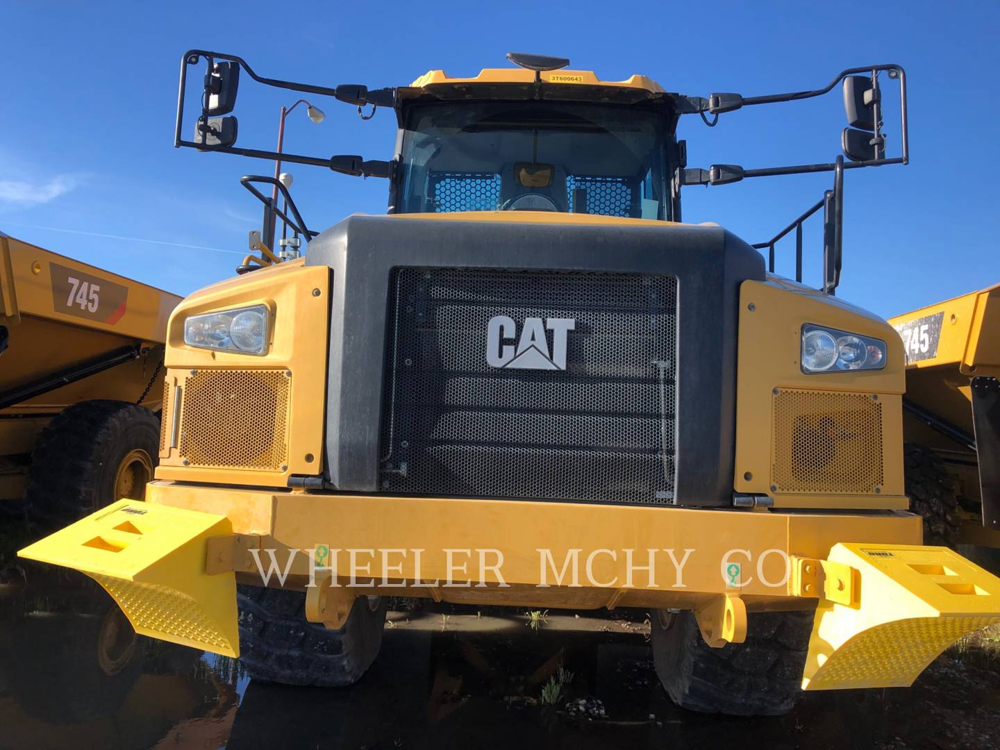 2018 Caterpillar WT 745 Trailer