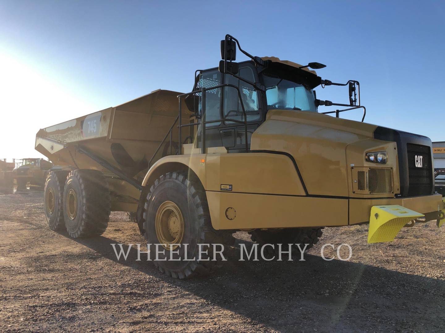 2019 Caterpillar 745 TG Articulated Truck