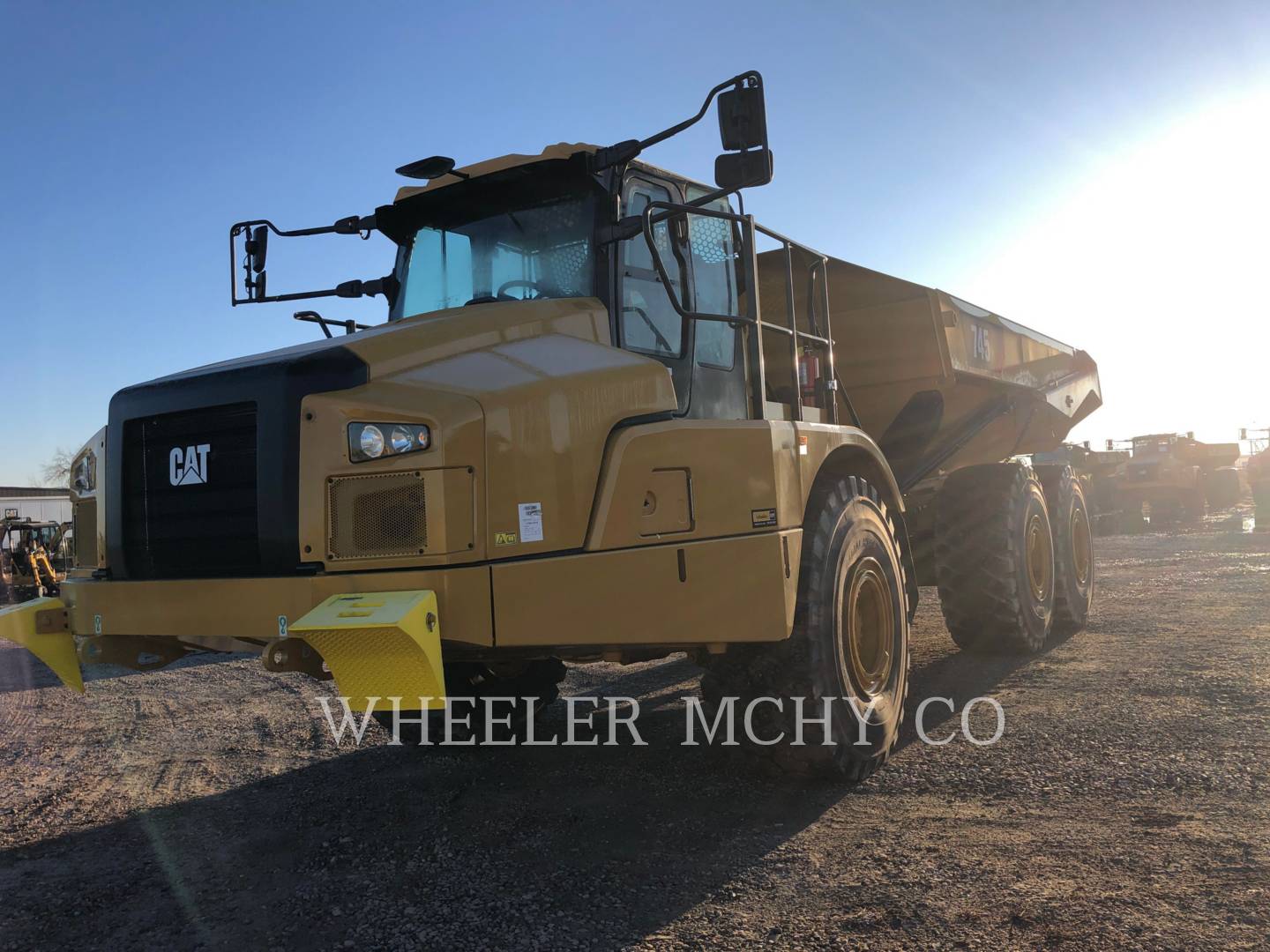 2019 Caterpillar 745 TG Articulated Truck