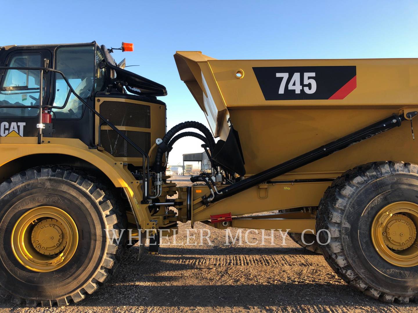 2019 Caterpillar 745 TG Articulated Truck