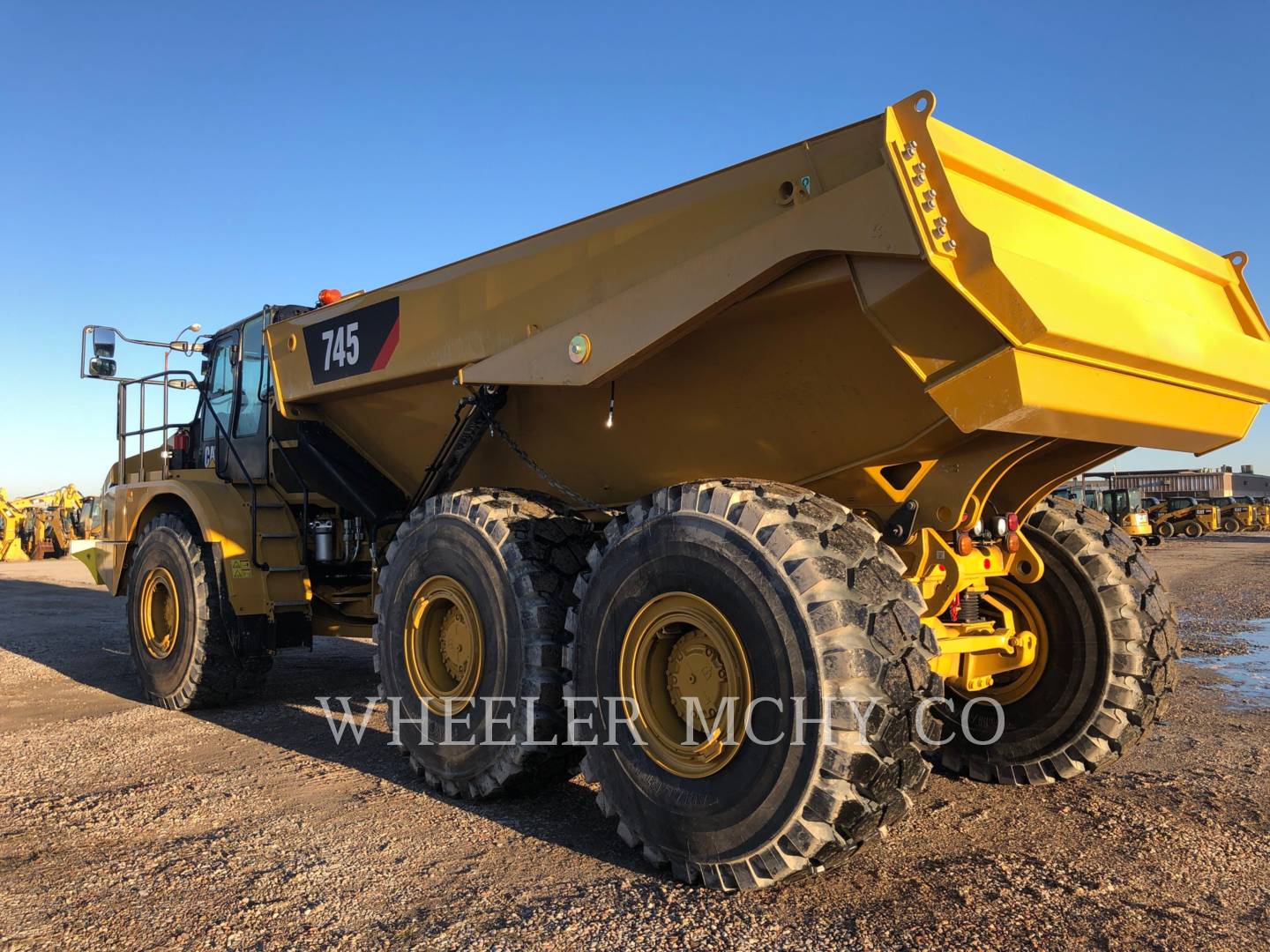 2019 Caterpillar 745 TG Articulated Truck