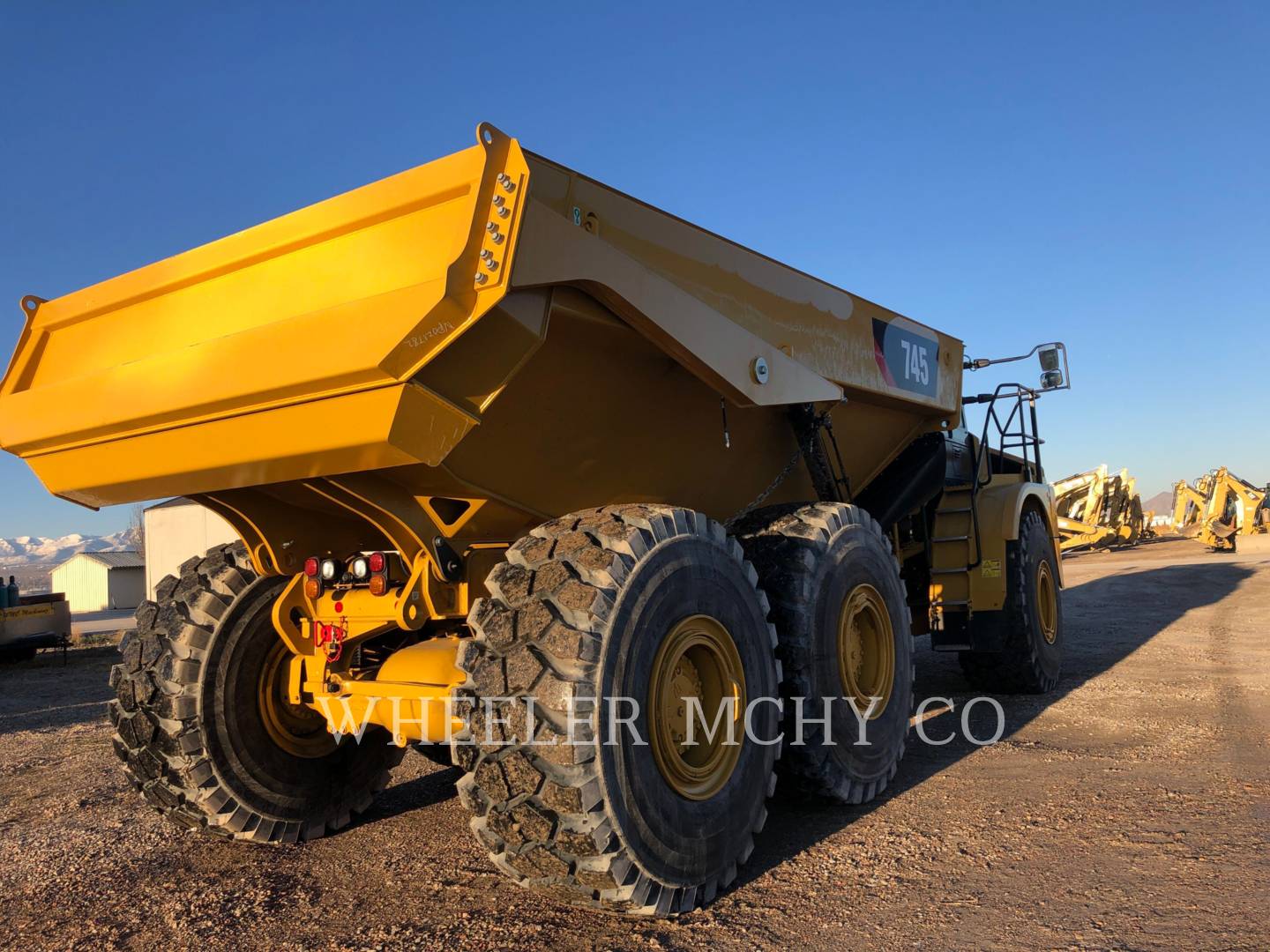 2019 Caterpillar 745 TG Articulated Truck