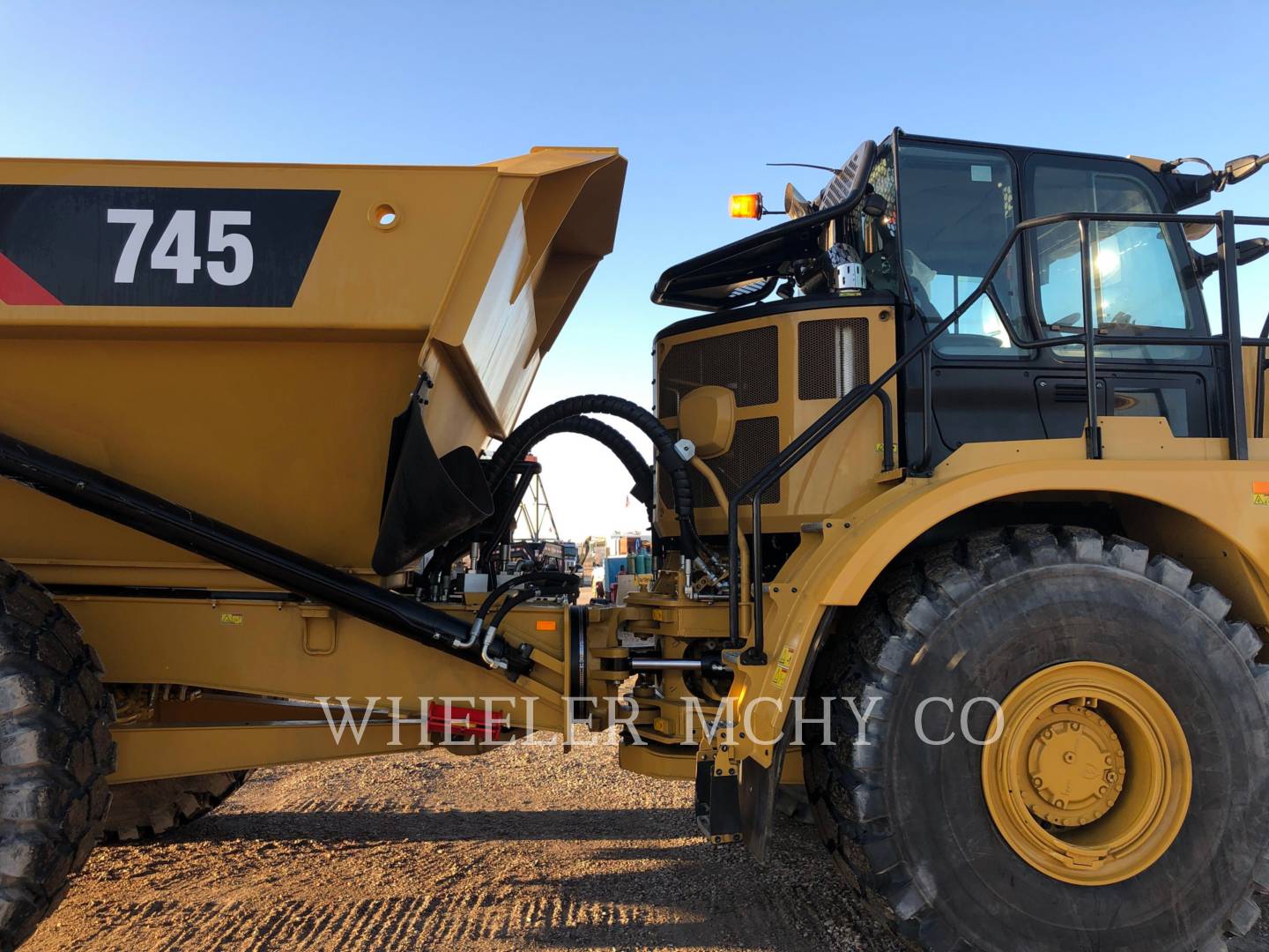 2019 Caterpillar 745 TG Articulated Truck