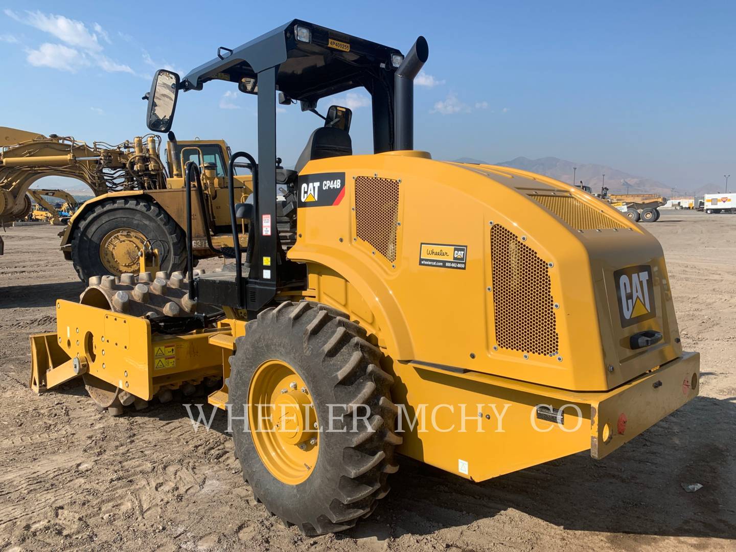 2018 Caterpillar CP44B Vibratory Single