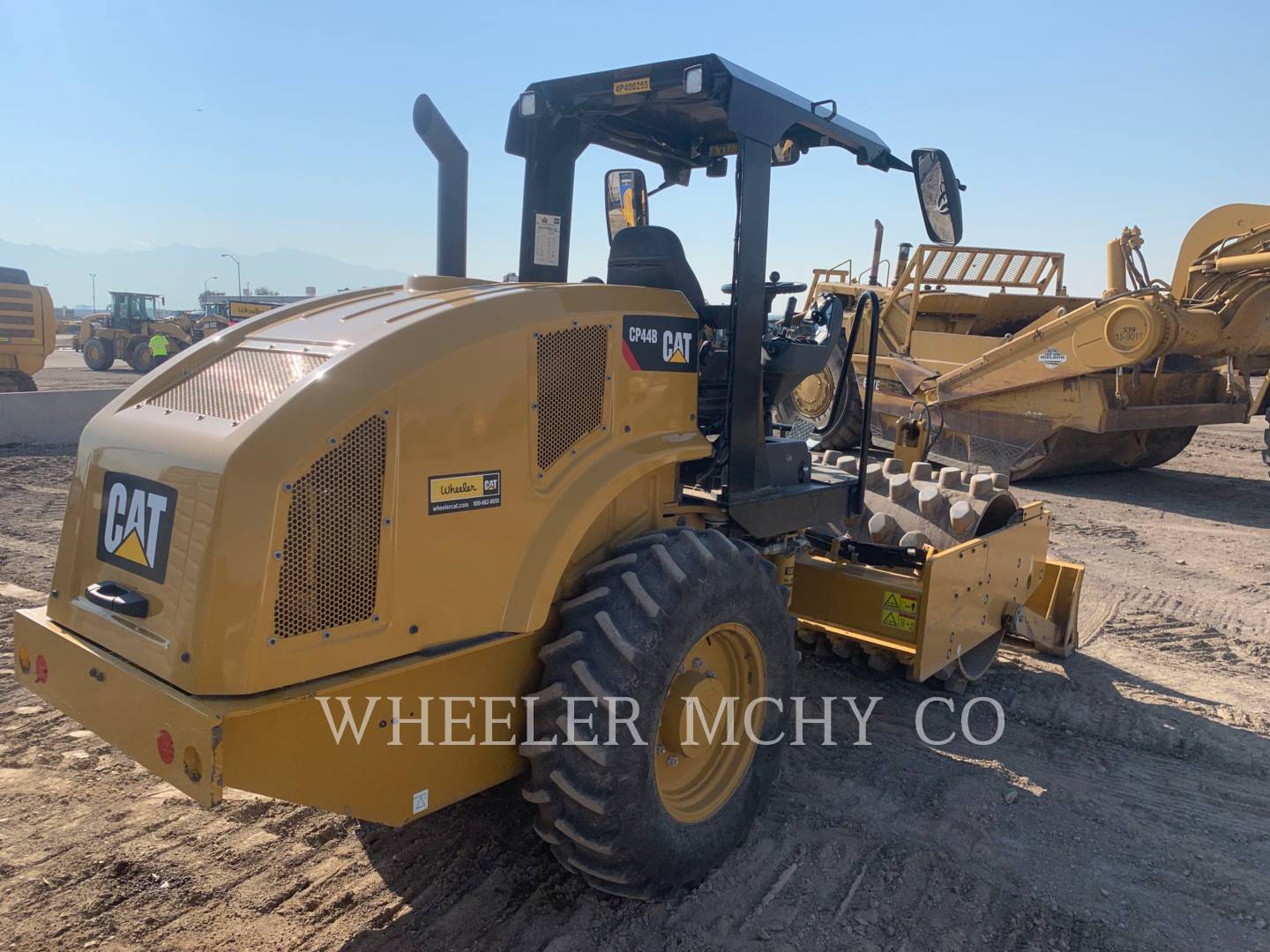 2018 Caterpillar CP44B Vibratory Single