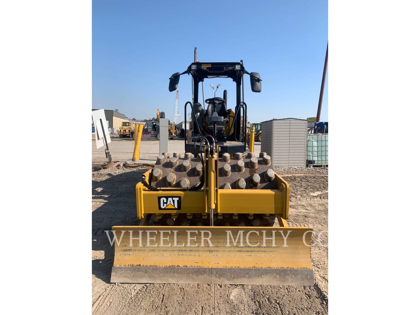 2018 Caterpillar CP44B Vibratory Single