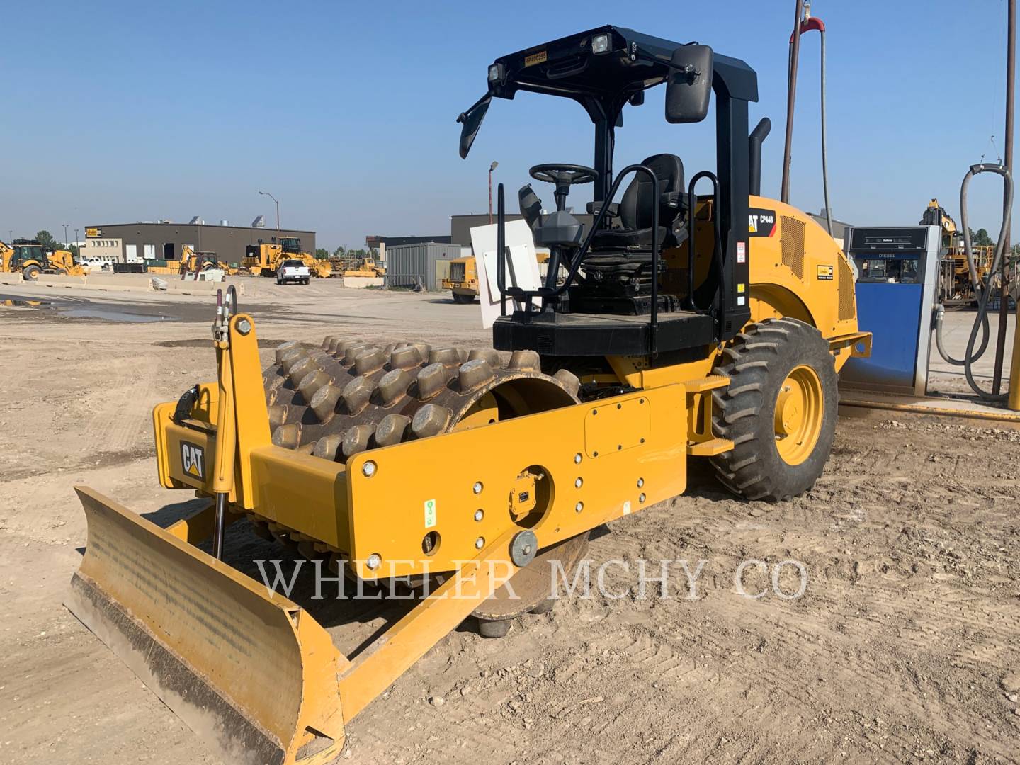 2018 Caterpillar CP44B Vibratory Single