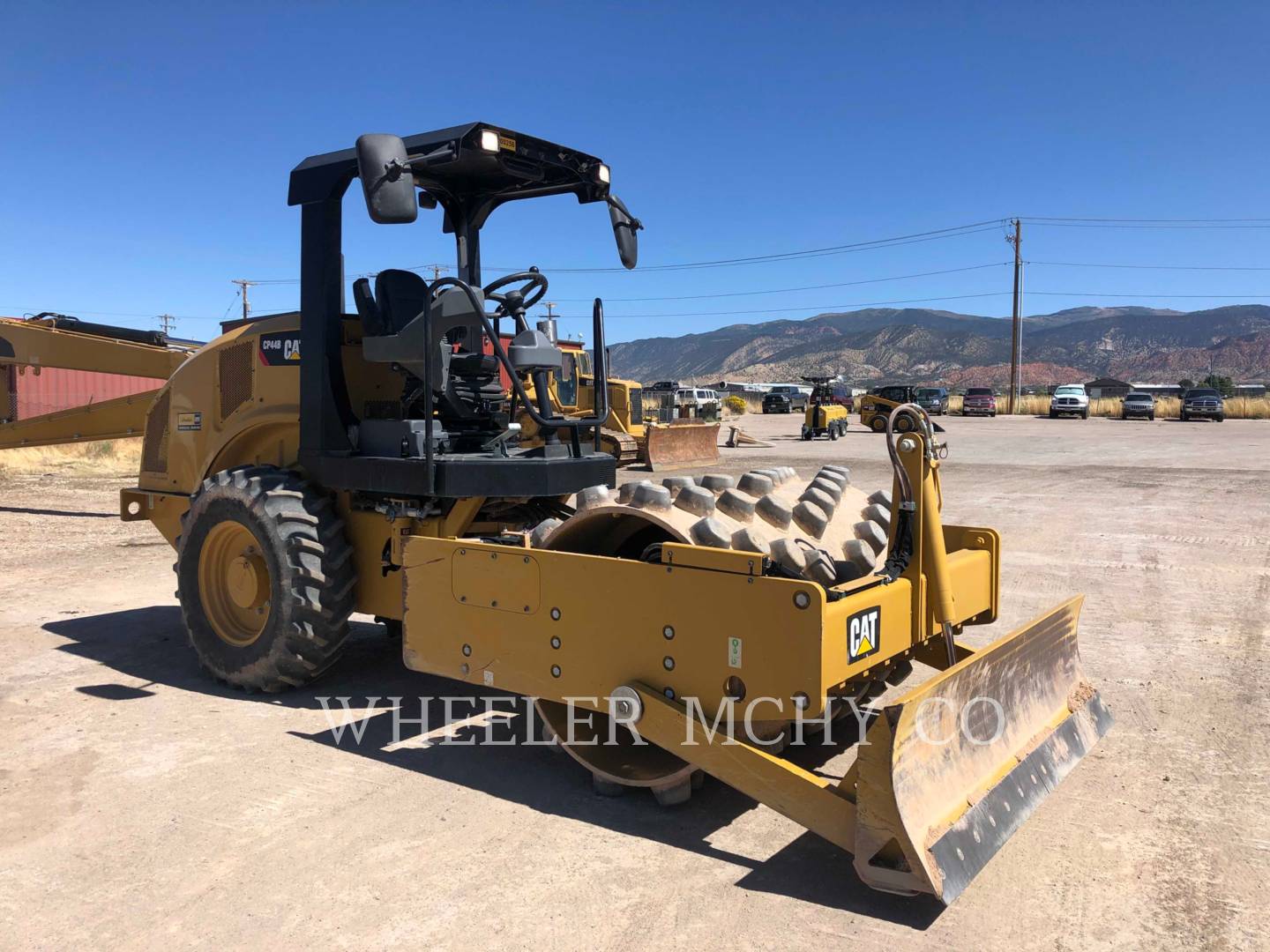 2018 Caterpillar CP44B Vibratory Single