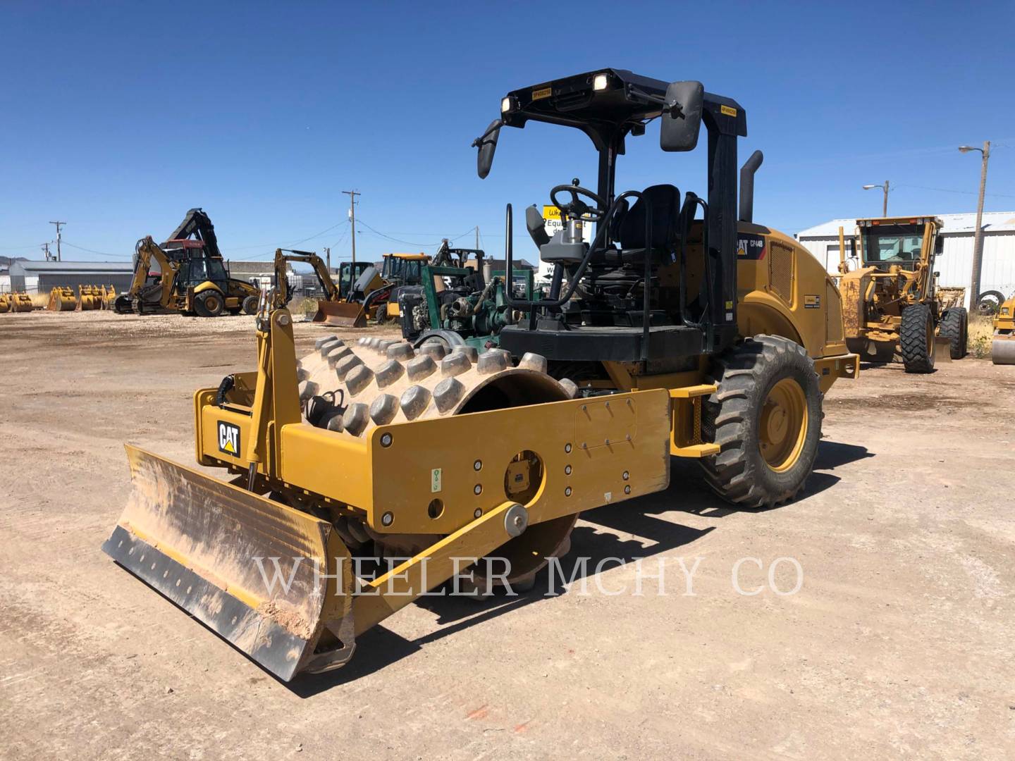 2018 Caterpillar CP44B Vibratory Single