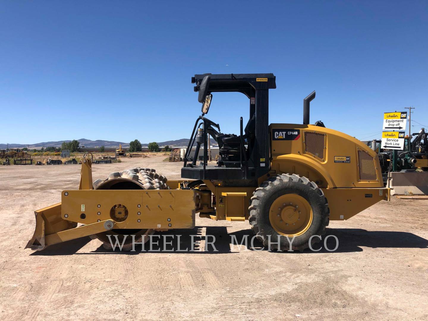 2018 Caterpillar CP44B Vibratory Single