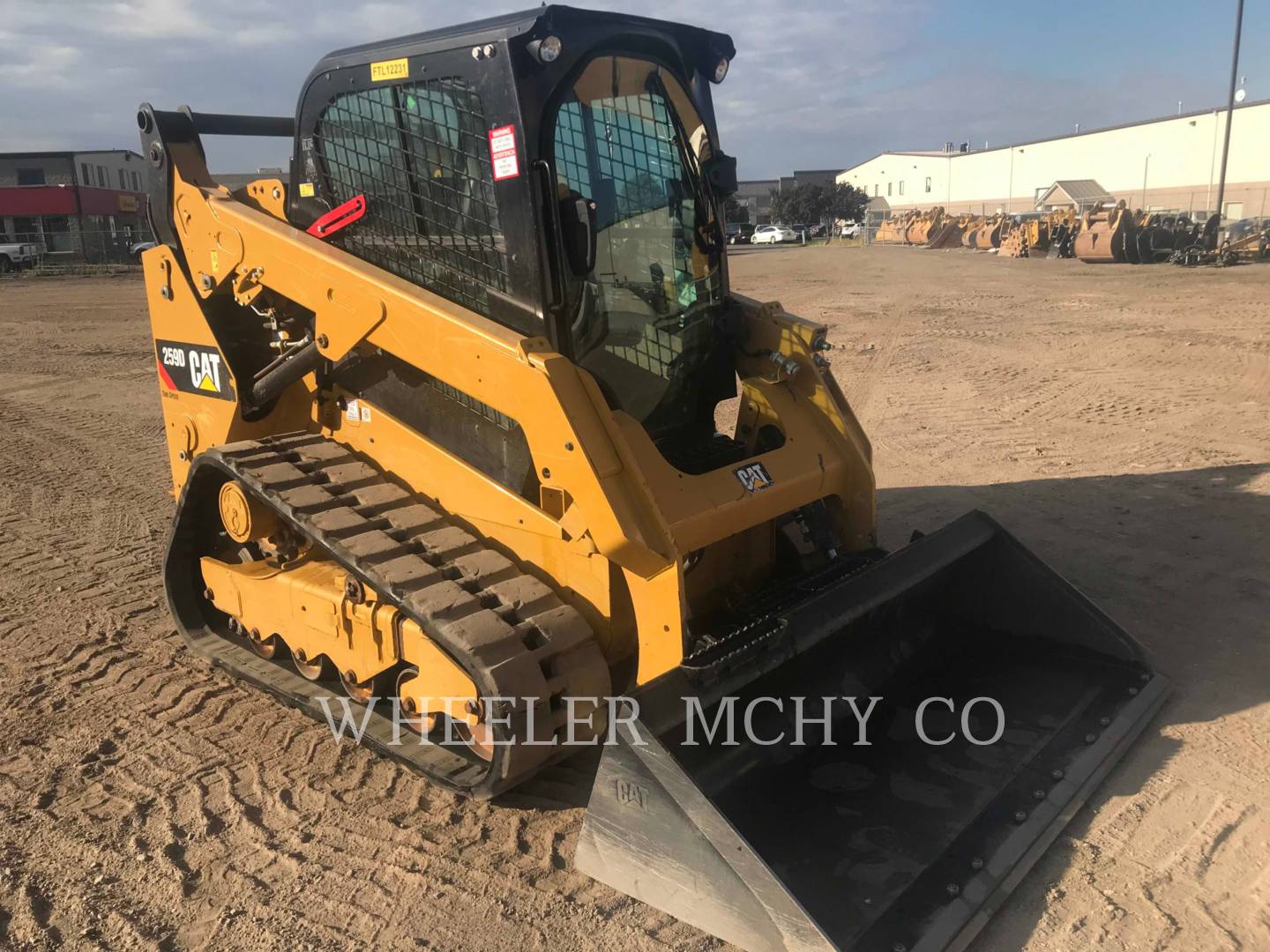 2017 Caterpillar 259D C3-H2 Compact Track Loader for sale in SALT LAKE ...