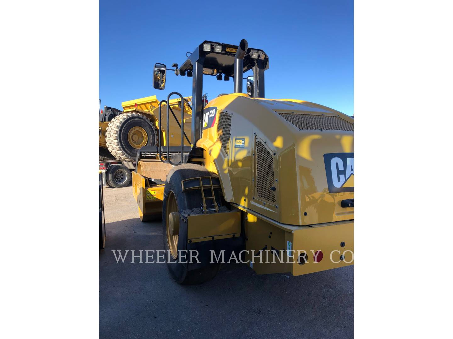 2019 Caterpillar CCS9 Vibratory Single