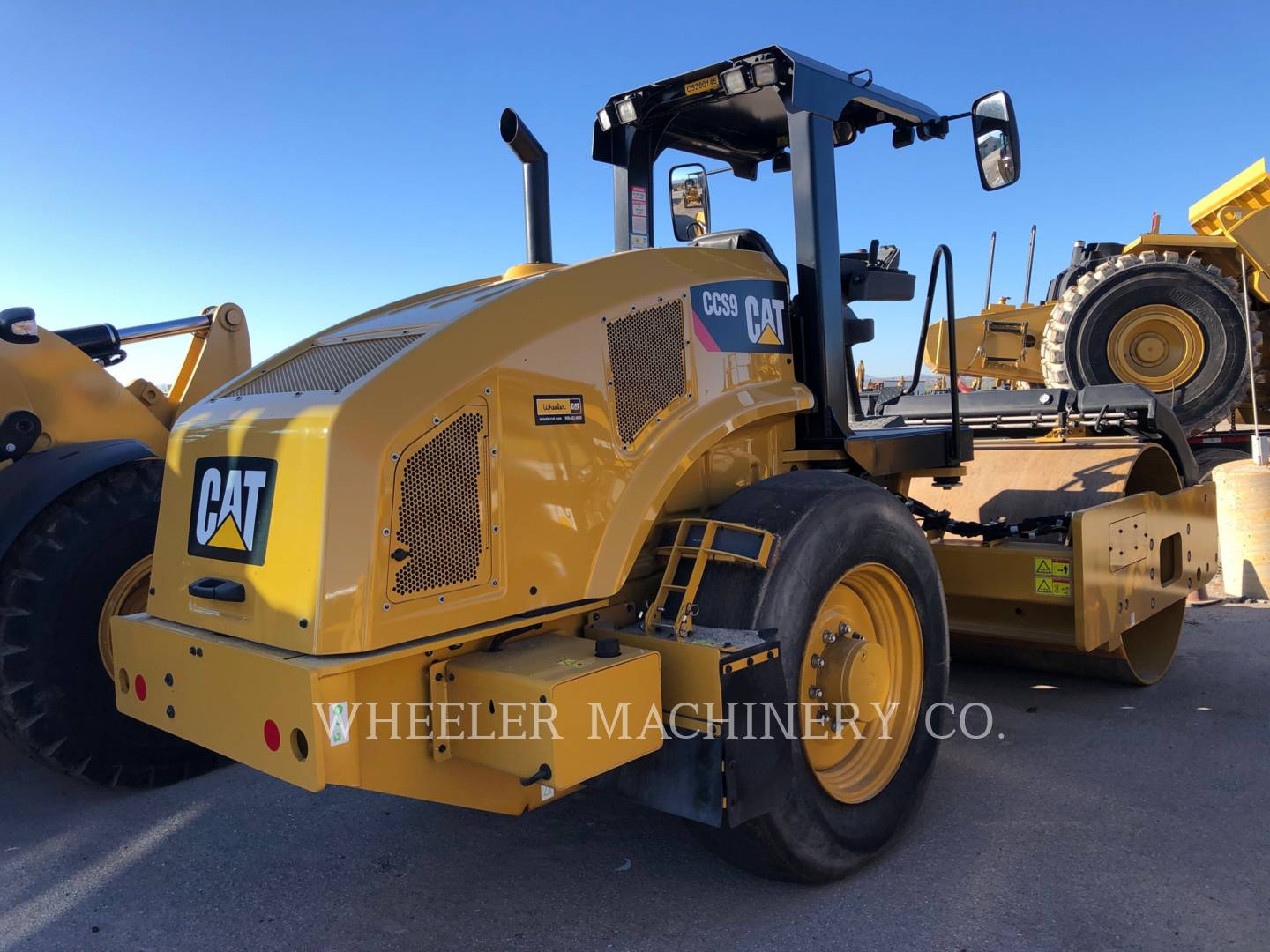 2019 Caterpillar CCS9 Vibratory Single