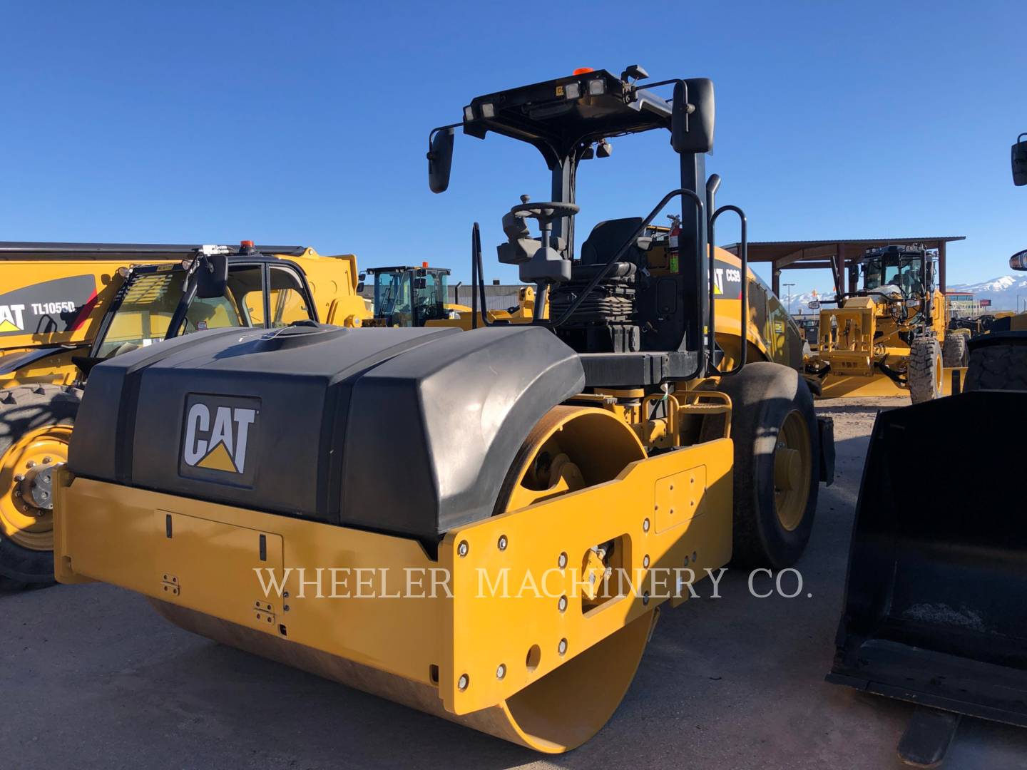 2019 Caterpillar CCS9 Vibratory Single