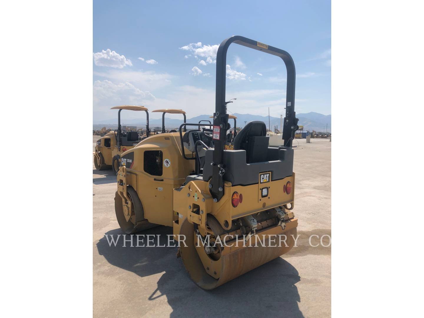 2019 Caterpillar CB34B CN Vibratory Double