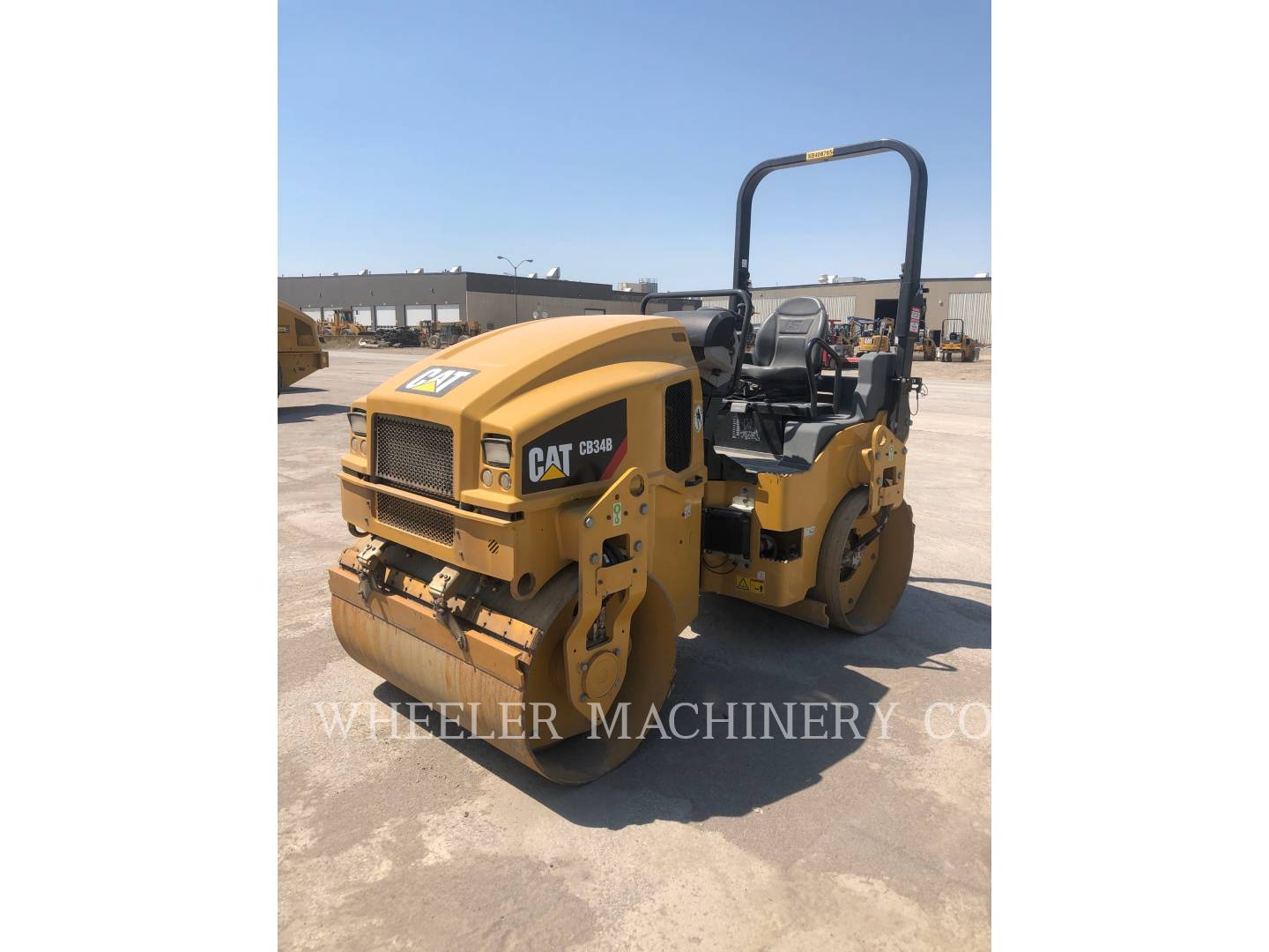 2019 Caterpillar CB34B CN Vibratory Double