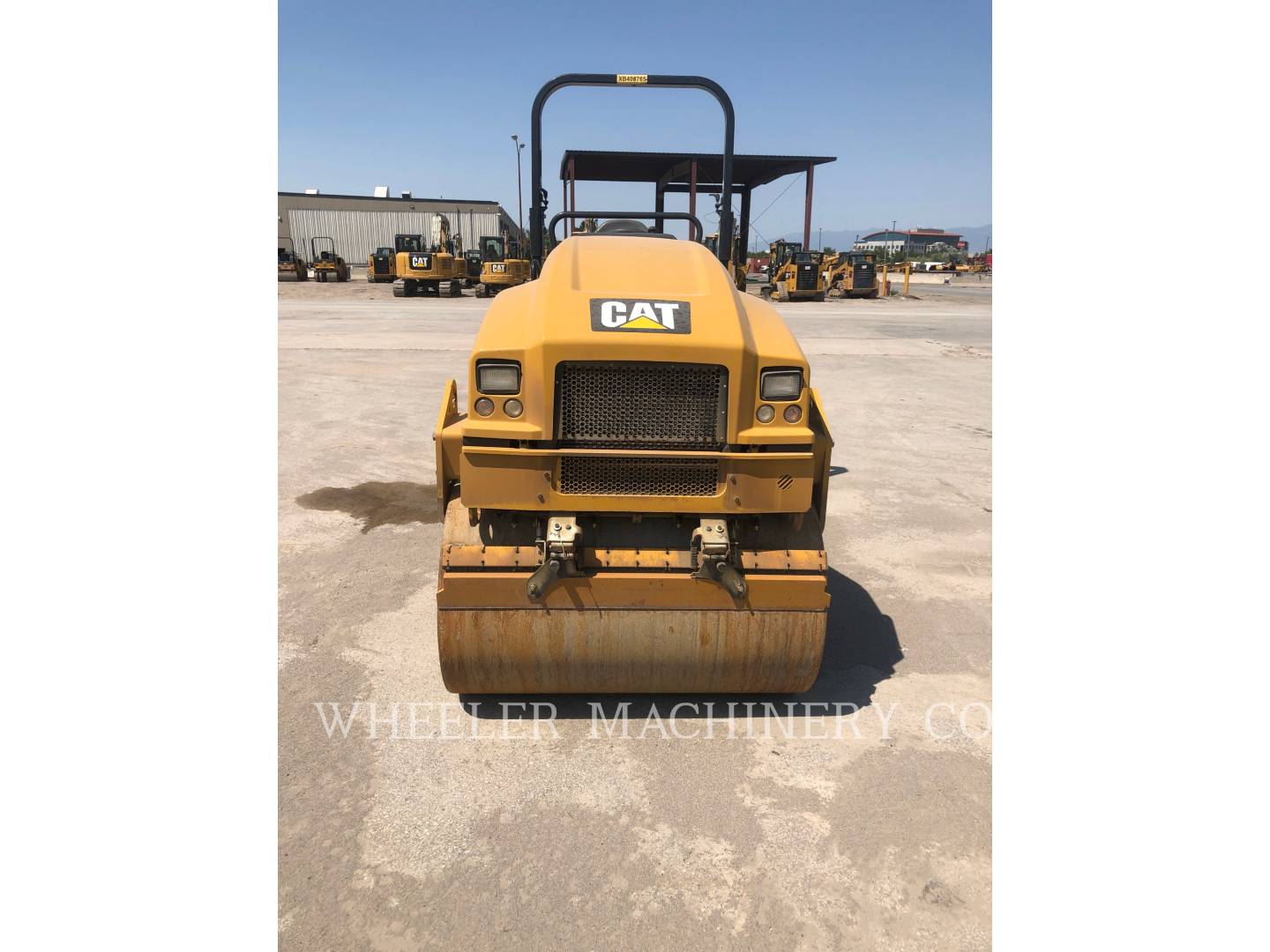 2019 Caterpillar CB34B CN Vibratory Double