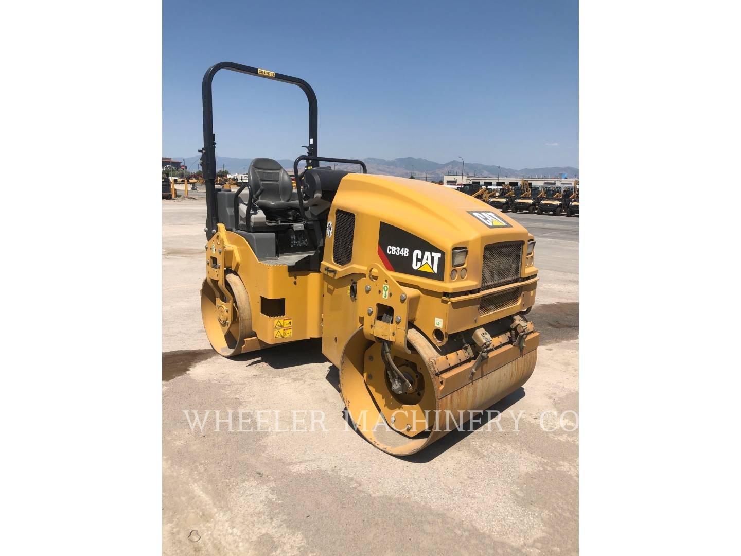 2019 Caterpillar CB34B CN Vibratory Double