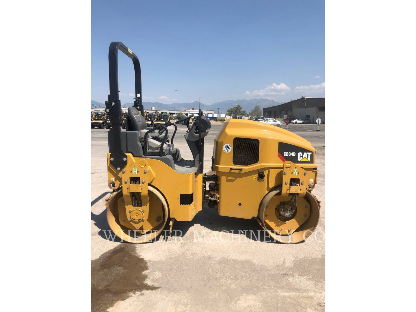 2019 Caterpillar CB34B CN Vibratory Double