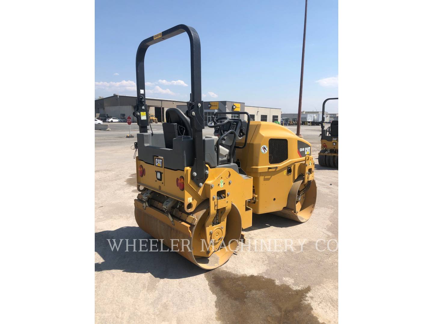 2019 Caterpillar CB34B CN Vibratory Double