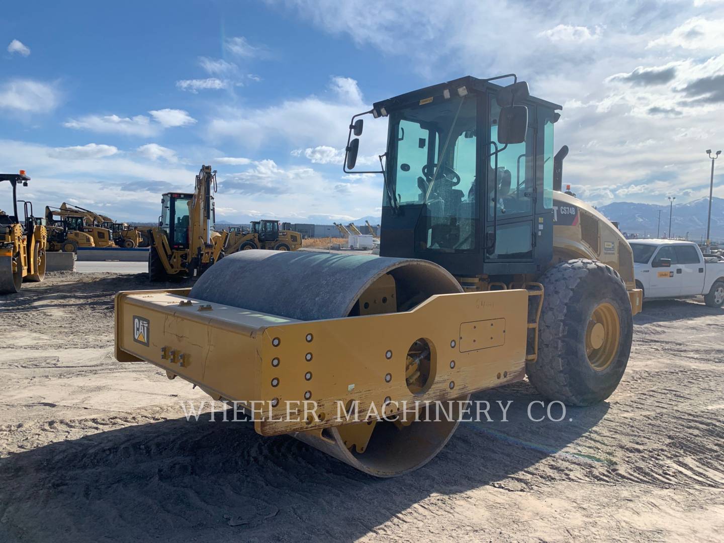 2019 Caterpillar CS74B Vibratory Single