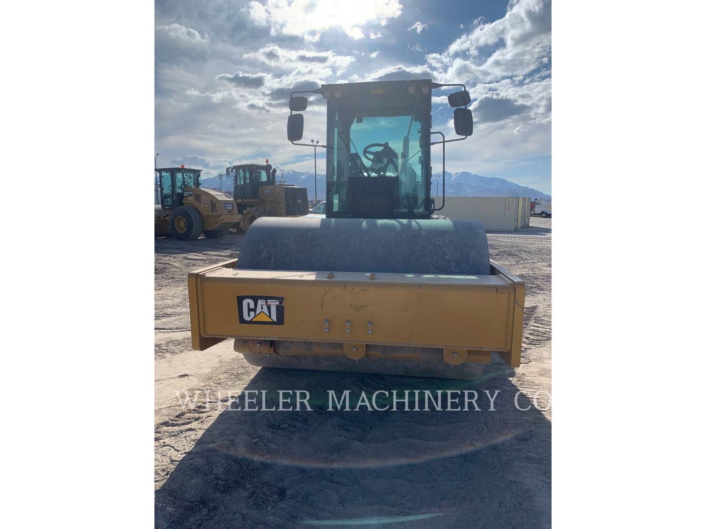 2019 Caterpillar CS74B Vibratory Single