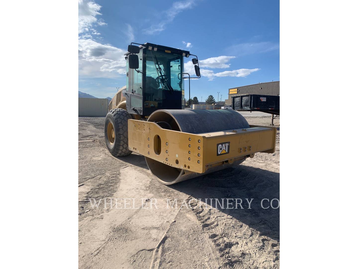 2019 Caterpillar CS74B Vibratory Single