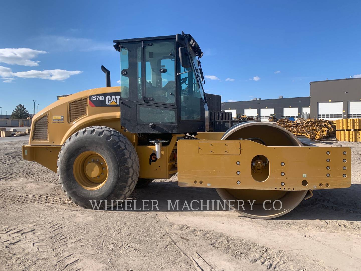 2019 Caterpillar CS74B Vibratory Single