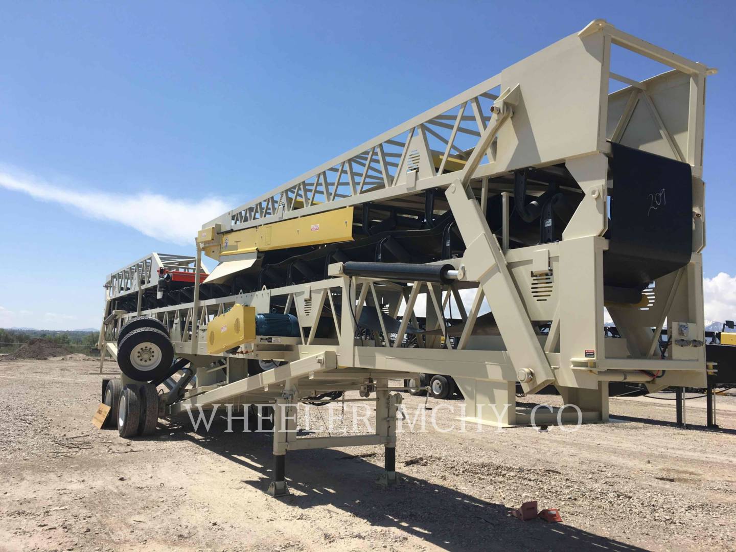 2017 Masaba STK 36X125 Crusher