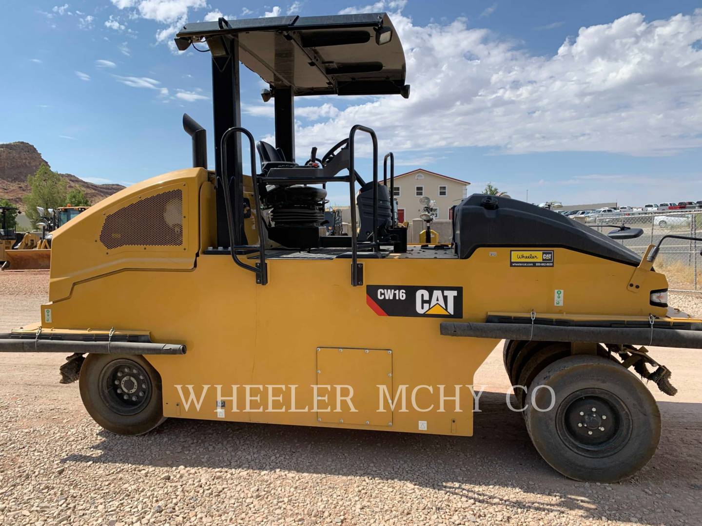 2019 Caterpillar CW16 Compactor