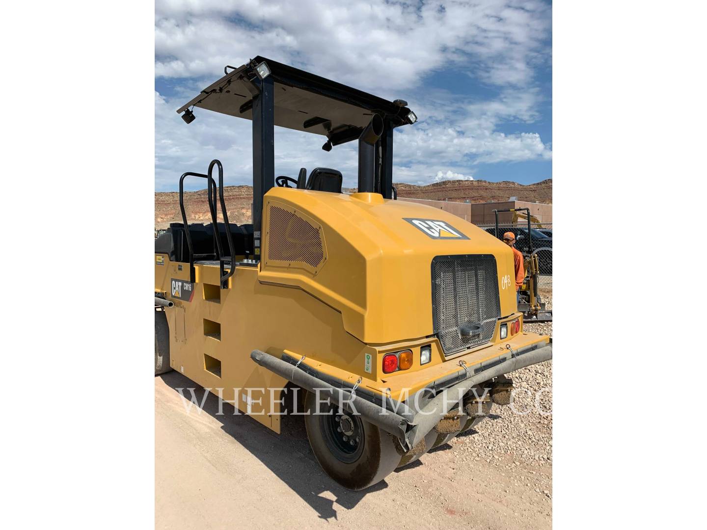 2019 Caterpillar CW16 Compactor