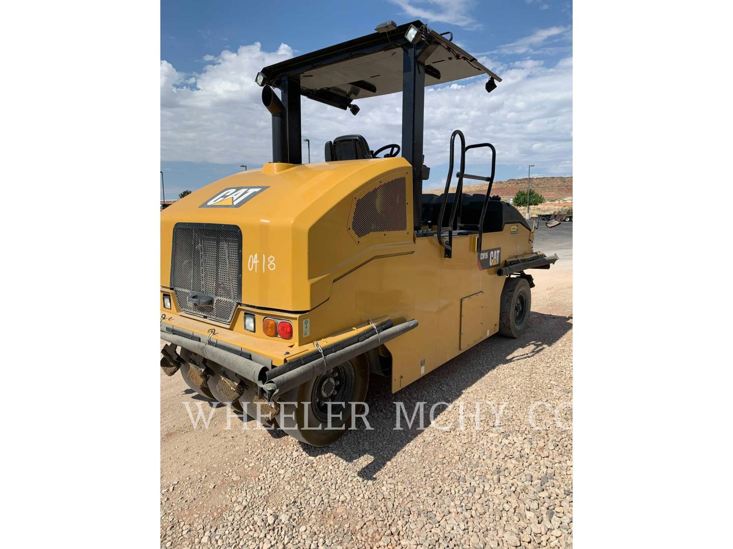 2019 Caterpillar CW16 Compactor