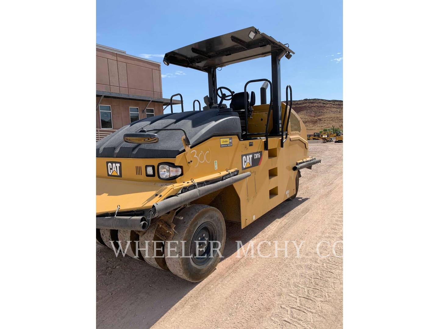 2019 Caterpillar CW16 Compactor