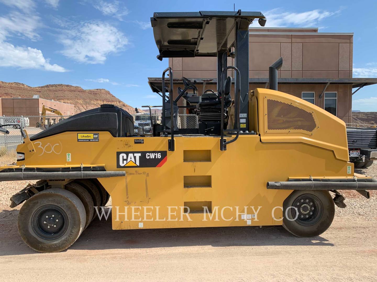 2019 Caterpillar CW16 Compactor