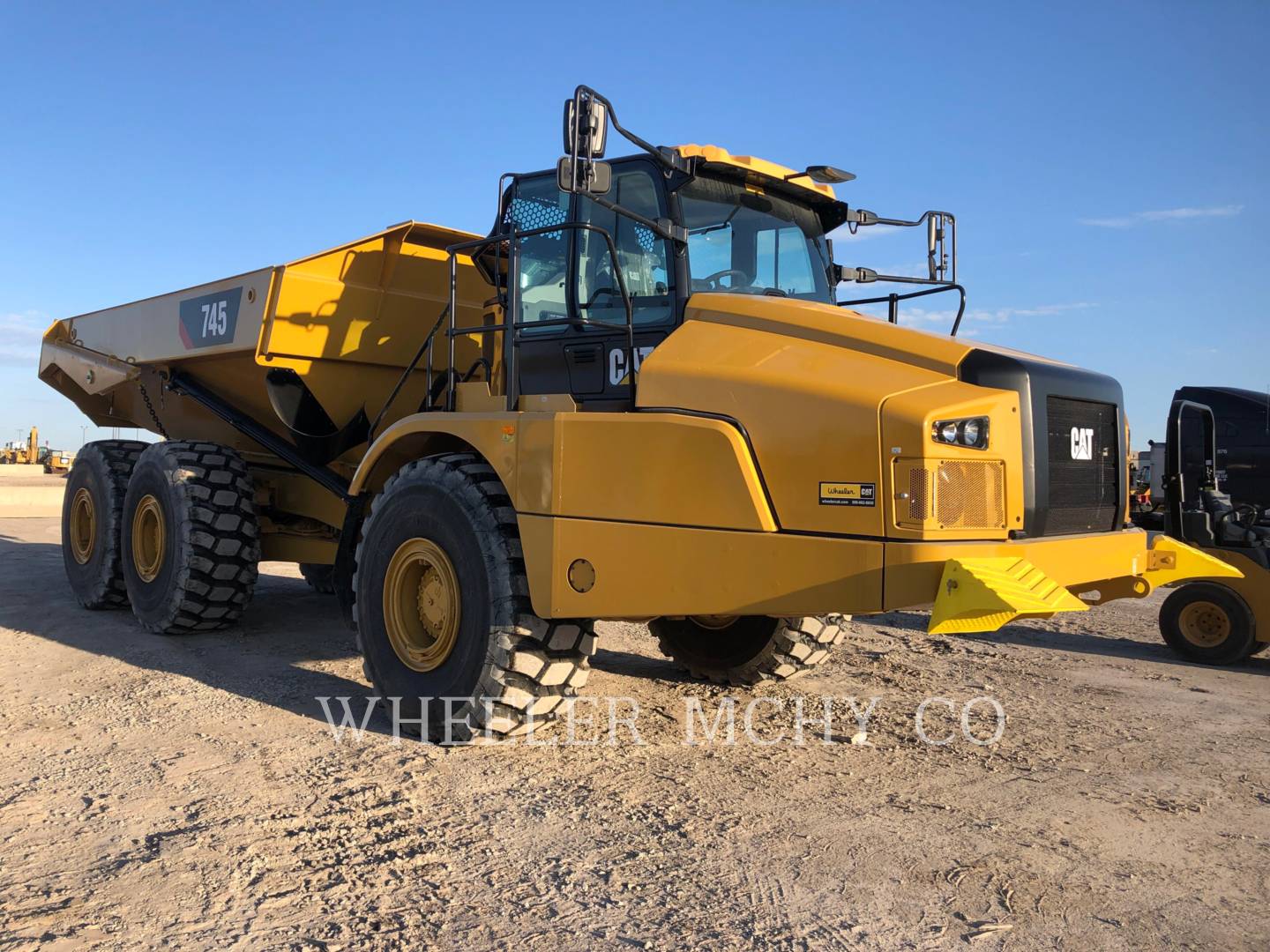 2019 Caterpillar 745 TG Articulated Truck