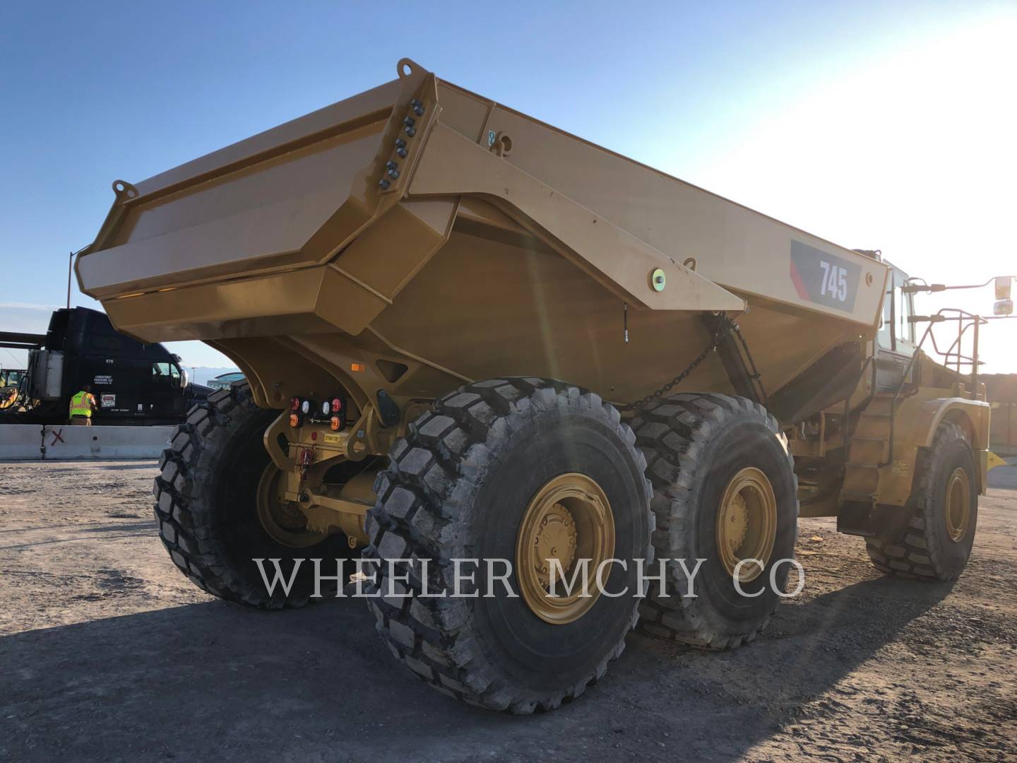 2019 Caterpillar 745 TG Articulated Truck