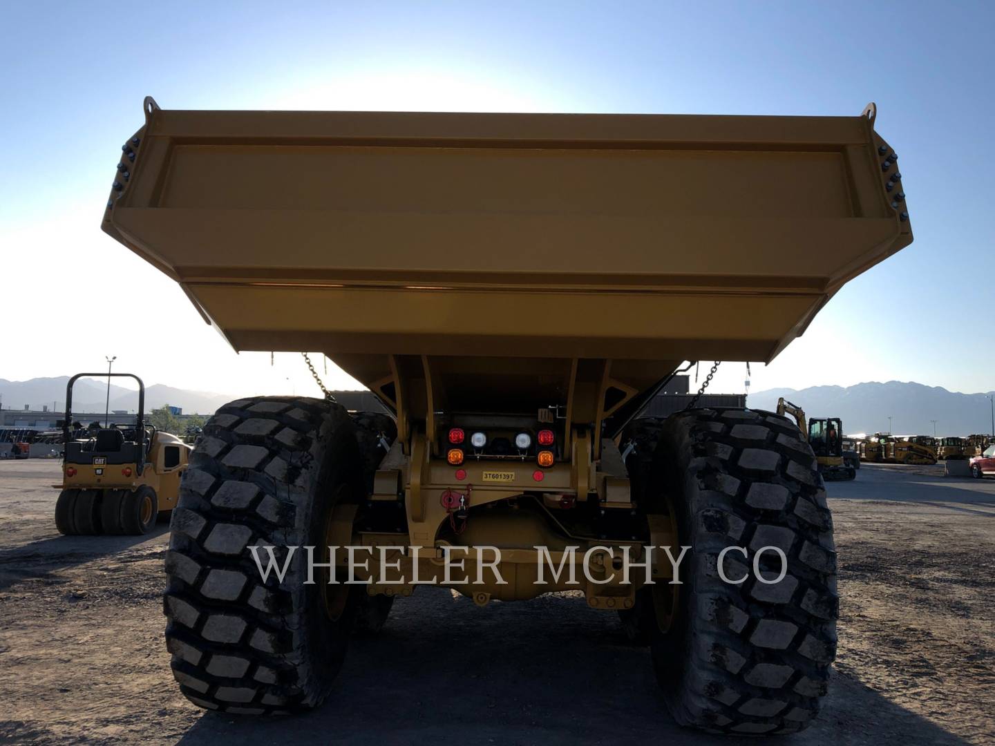 2019 Caterpillar 745 TG Articulated Truck