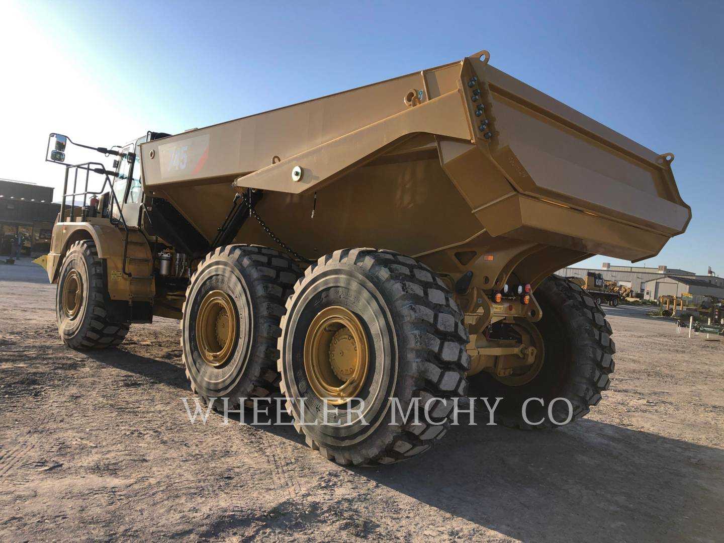 2019 Caterpillar 745 TG Articulated Truck