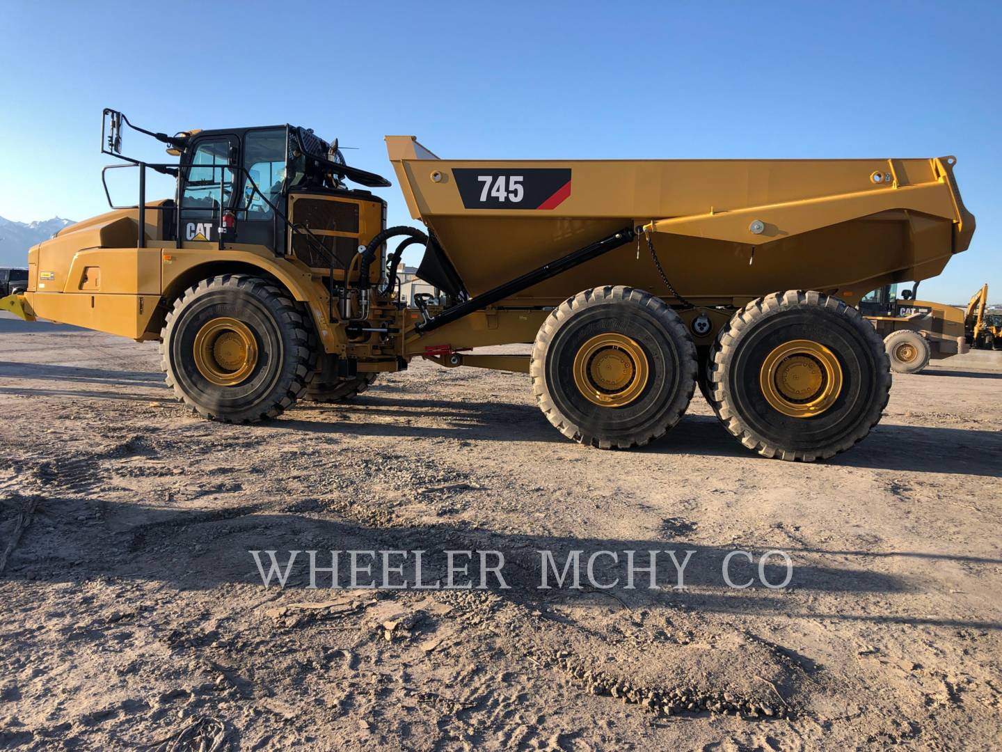 2019 Caterpillar 745 TG Articulated Truck